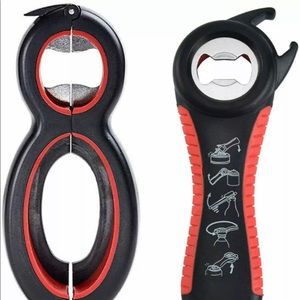 Bottle Can and Jar Grip 5 in 1 Bottle and 6 in 1